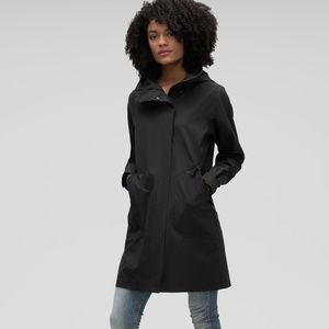 NAU SEQUENCHSHELL WATERPROOF TRENCH COAT